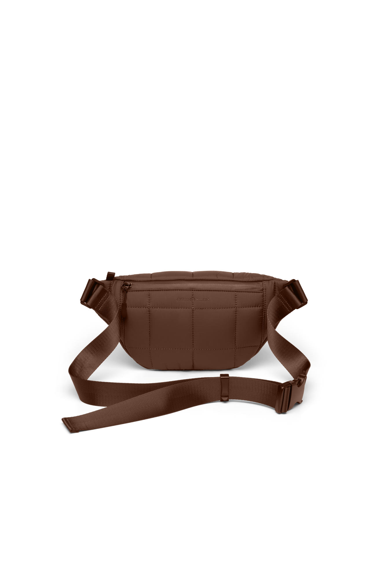 ARKK Accessories ARKK Padded Logo Bumbag | Chocolate Bumbag